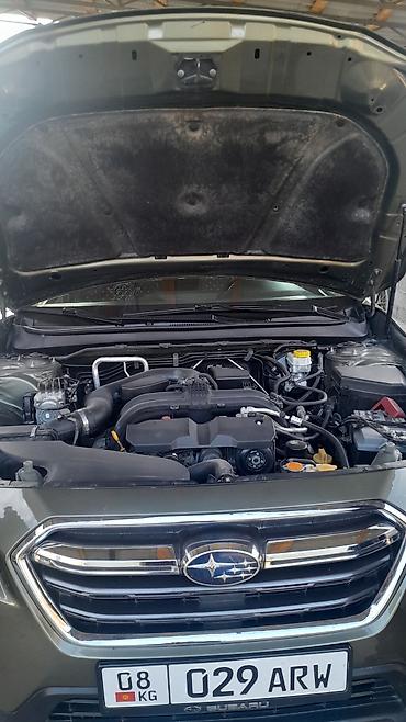 ali osman: Subaru Outback: 2018 г., Бензин, Кроссовер — 10