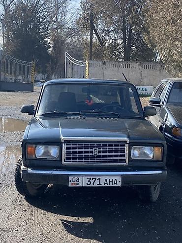 ВАЗ (ЛАДА): ВАЗ (ЛАДА) 2107: 2008 г., 1.6 л, Механика, Бензин, Седан — 7