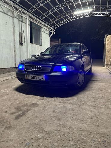 Audi: Audi A4: 1996 г., 2.4 л, Механика, Бензин, Седан — 3