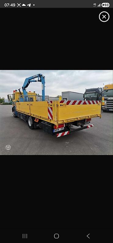 Манипуляторы: Манипулятор, MAN, 2004 г. — 3