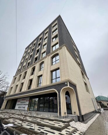 недвижимость в киргизии: 4 комнаты, 162 м², Элитка, 4 этаж, ПСО (под самоотделку)