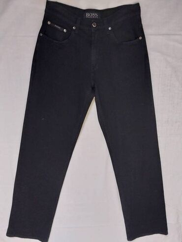 чёрные джинсы: Джинсы цвет - Черный