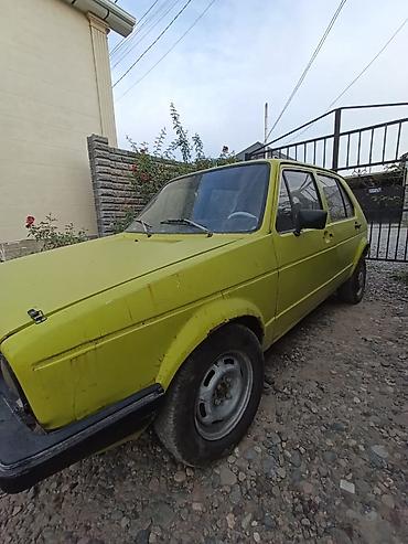 mini coper: Volkswagen Golf: 1981 г., 1.8 л, Автомат, Бензин, Хэтчбэк — 5