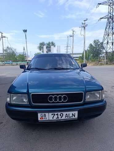 моновпрыск на гольф 3: Audi 80: 1993 г., 2.3 л, Автоматические, Бензин, Седан