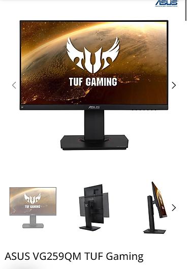 asus notebook: Монитор, Asus, Б/у, 24" - 25" — 3