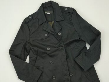 smyk kurtki zimowe dziewczece: Coat, River Island, 10 years, 134-140 cm, condition - Very good