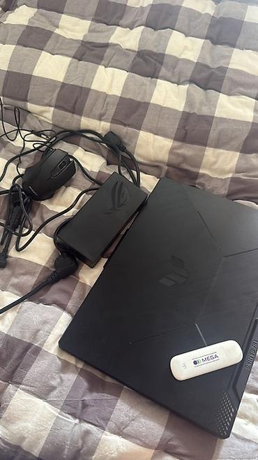 Ноутбуки ASUS: Игровой ноутбук ASUS TUF Gaming F15 (серия TUF, чёрный) Комплектация — 2