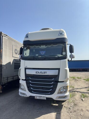 Тягачи: Тягач, DAF, 2014 г., Тентованный