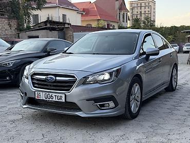 subar: Subaru Legacy: 2018 г., 2.5 л, Вариатор, Бензин, Седан — 2