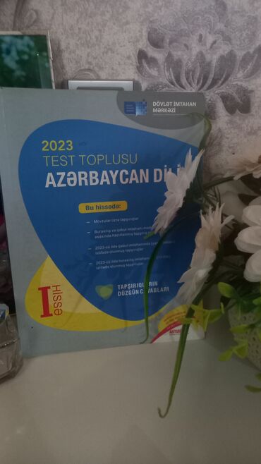 sport prujin: Azərbaycan dili Testlər 11-ci sinif, 1-ci hissə, 2023 il