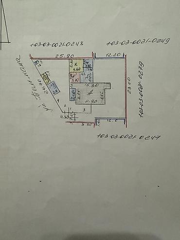 Продажа коттеджей и домов: Срочно Продаётся дом район куренкеева орозбекова по улице тельмана — 15