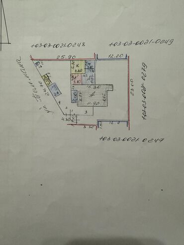 Продажа домов: Дом, 77 м², 3 комнаты, Собственник, Старый ремонт at lalafo.kg — 18 Продажа домов: Дом, 77 м², 3 комнаты, Собственник, Старый ремонт — 18