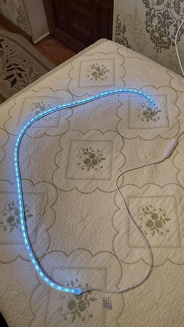 neon: Musiqiyə Həssas LED Neon Şerit İşıq - Rəng: Yaşıl işıq (fotoşəkildə) — 6