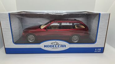 avtomobil modelləri: BMW, 1990 il, 1:18, Dəmir, Pulsuz çatdırılma