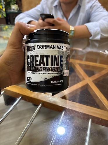 Креатин: Nutrex Research Creatine Monohydrate – mikronizə olunmuş, dadsız — 2