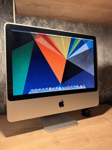 Masaüstü kompüterlər və iş stansiyaları: Model: Apple iMac A1225 Ekran: 25 inch MacOS: 10.8.6 Yaddaş -da lalafo.az — 1 Masaüstü kompüterlər və iş stansiyaları: Model: Apple iMac A1225 Ekran: 25 inch MacOS: 10.8.6 Yaddaş — 1