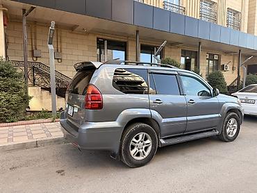 пуди 80: Lexus GX: 2007 г., 4.7 л, Автомат, Внедорожник — 3