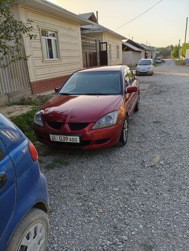 победа машина: Mitsubishi Lancer: 2005 г., 2 л, Автоматтык, Бензин, Седан