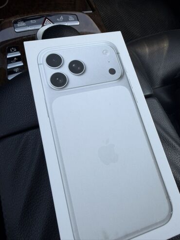 iphone 7 tap az: IPhone 17 Pro Max, 256 ГБ, Серебристый, Face ID