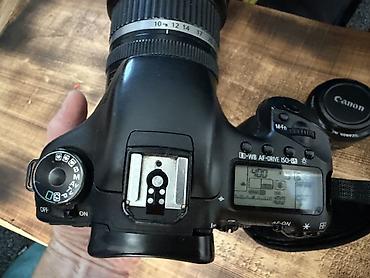 ps5 price kyrgyzstan: Комплект фотографа Canon : - Камера Canon EOS 7D кроп 1,6 - Объектив — 3