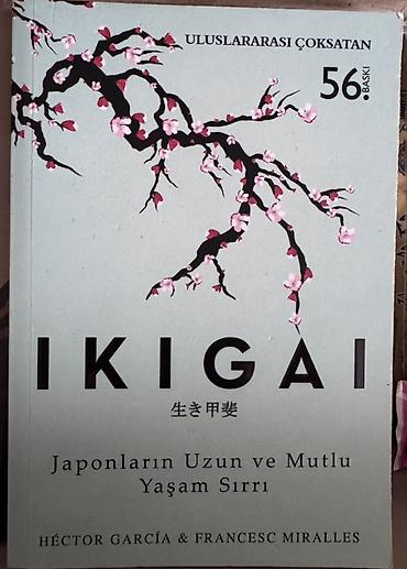 Спорт и хобби: Məhsul: “Ikigai” kitabları – H. García və F. Miralles Paketə — 2