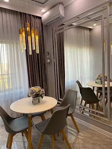 Долгосрочная аренда квартир: 3 комнаты, Риэлтор, С подселением, С мебелью полностью — 18