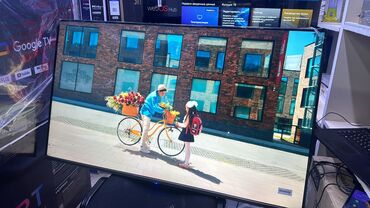 Телевизоры: Телик Телевизоры Samsung Android 13 с голосовым управлением, 55 at lalafo.kg — 8 Телевизоры: Телик Телевизоры Samsung Android 13 с голосовым управлением, 55 — 8