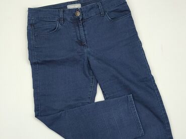 spódniczka jeansowe z dziurami: Jeansy, M, stan - Bardzo dobry