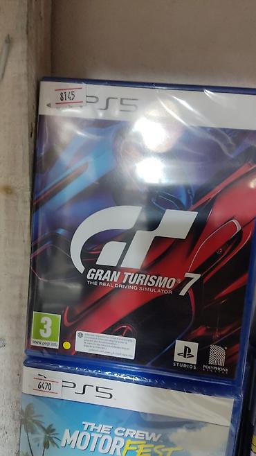 ps5 digital: PS5 oyunu: Gran Turismo 7 - Janr: Real sürüş simulyatoru - Platforma — 1