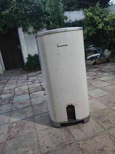 ariston su qızdırıcı: Ariston 97 l, İşlənmiş, Kredit yoxdur, Ünvandan götürmə — 10