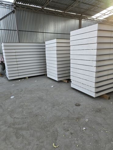 Строительные леса, стойки: Сэндвич панели для холодильника — 30