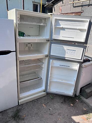 used small size refrigerator: Холодильник LG, Б/у, Трехкамерный, Total no frost, 66 * 175 * 63 — 3