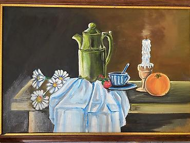 Yağlı boya tablo – Natura mort kompozisiya Təsvir: - Klassik natura lalafo.az -da Yağlı boya tablo – Natura mort kompozisiya Təsvir: - Klassik natura