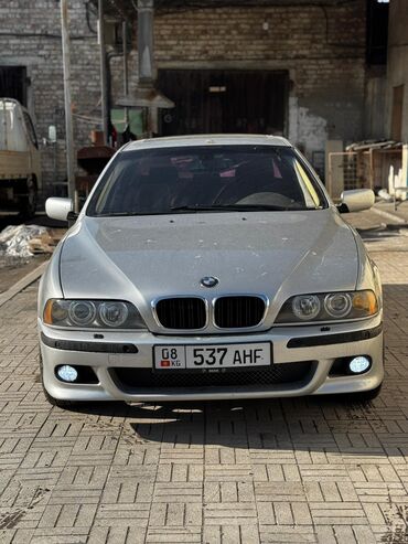 BMW: BMW 5 series: 2003 г., 2.5 л, Автомат, Бензин, Седан