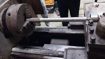 Metal dəzgahları: Tokar işləri görülür Dəzgahda kəsim, yonma, diş açma, qazma işləri -da lalafo.az — 9 Metal dəzgahları: Tokar işləri görülür Dəzgahda kəsim, yonma, diş açma, qazma işləri — 9