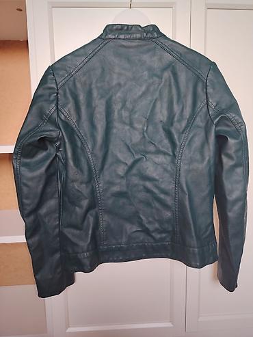 bordo kozne jakne: Ženska biker jakna – Jacqueline de Yong *poobim 45cm *dužina rukava — 2