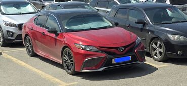 toyota camry 55 xse: Toyota Camry: 2021 г., 2.5 л, Автомат, Бензин, Седан