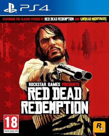 playstation 2 диски купить: Оригинальный диск!!! Red Dead Redemption Испытайте эпические