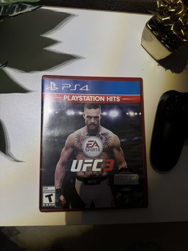 ps4 fc 24: Tam ideal vəziyyətdə UFC 3 oyunu