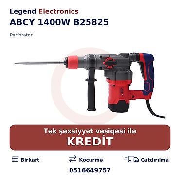 perfarator: Elan başlığı: Perforator ABCY 1400W B25825 Elan mətni: Perforator — 1