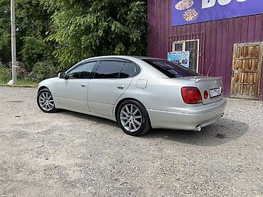 highlander 2: Lexus GS: 2001 г., 3 л, Автомат, Бензин, Седан — 4