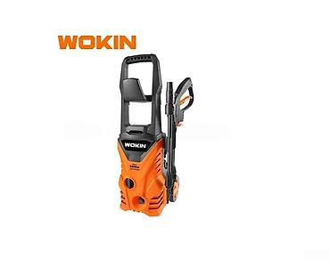 Оборудование для мойки: WOKIN yüksək təzyiqli yuma aparatı 1700w 135bar Bütün kateqoriyalar • — 1