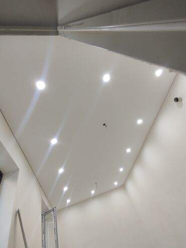 Натяжной потолок: Натяжной потолок 3D потолки Бесплатный замер — 10