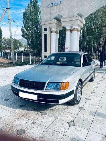 ауди алароид: Audi 100: 1992 г., 2.3 л, Механика, Бензин, Седан