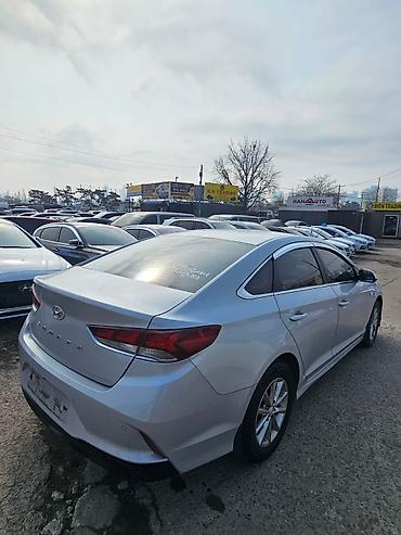 Hyundai: Hyundai Sonata: 2019 г., 2 л, Автомат, Газ, Седан — 3