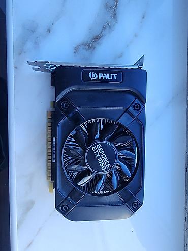 intel arc: Видеокарта для ПК, Б/у, Palit, GeForce GTX, 2 ГБ — 1