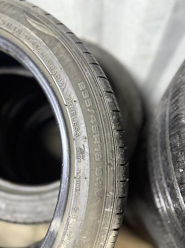 18000: Шины 235 / 45 / R 18, Лето, Б/у, Комплект, Легковые, Корея, Kumho — 4