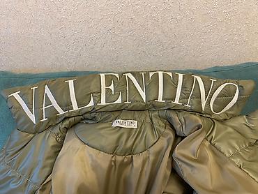 Paltolar: Palto, Valentino, M, rəng - Yaşıl — 2