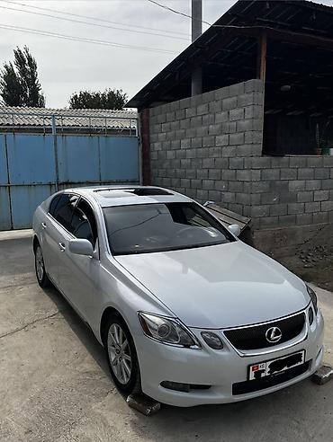 некси 3: Lexus GS: 2005 г., 3 л, Автомат, Бензин, Седан — 1