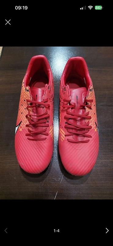 botinka ayaqqabılar: Nike Mercurial krampon 43 razmer - Model: Nike Mercurial Air Zoom — 1